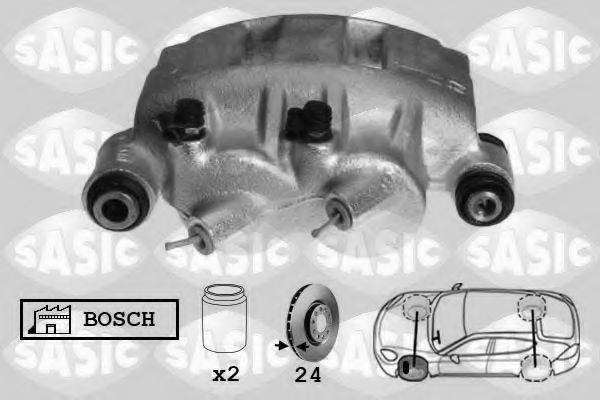 гальмівний супорт SASIC 6504026