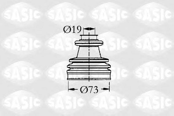 Комплект пильника, приводний вал SASIC 2933813