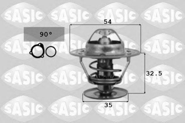 Термостат, що охолоджує рідину SASIC 4000374