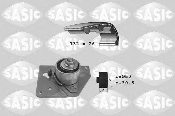 Комплект ременя ГРМ SASIC 1754002