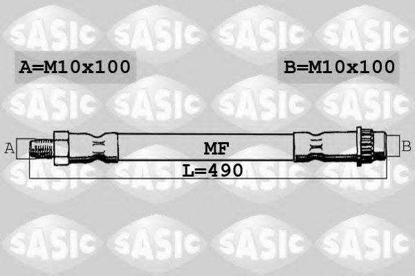 Гальмівний шланг SASIC 6600007