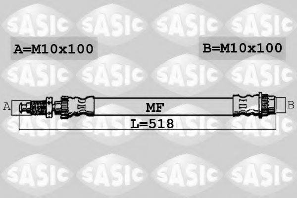 Гальмівний шланг SASIC 6600009