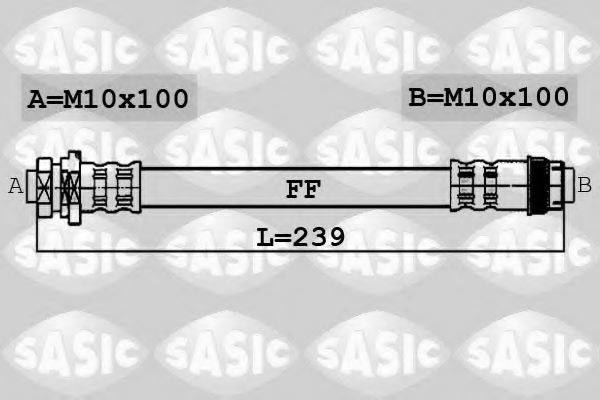 Гальмівний шланг SASIC 6600033