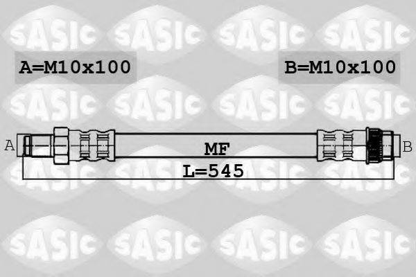 Гальмівний шланг SASIC 6606227