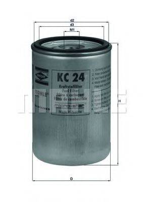 Паливний фільтр MAHLE ORIGINAL KC 24