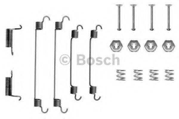 Комплектуючі, гальмівна колодка BOSCH 1 987 475 125