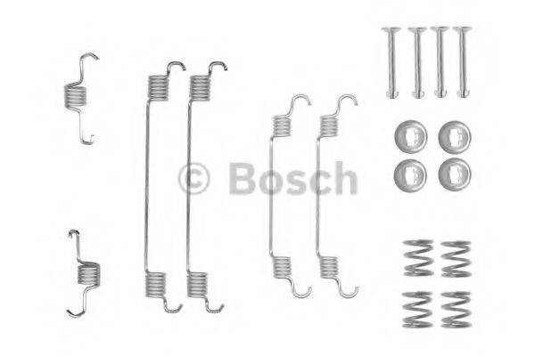 Комплектуючі, гальмівна колодка BOSCH 1 987 475 295