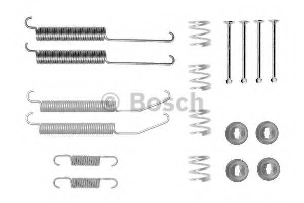 Комплектуючі, гальмівна колодка BOSCH 1 987 475 309