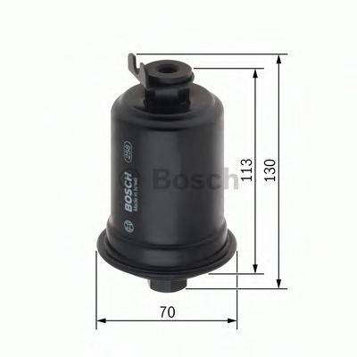 Паливний фільтр BOSCH 0 986 450 109