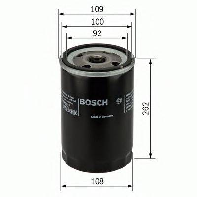 Масляний фільтр BOSCH F 026 407 043