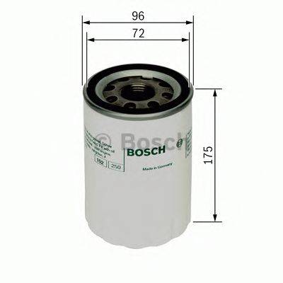 Масляний фільтр BOSCH F 026 407 081