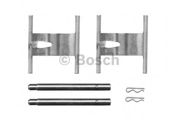 Комплектуючі, колодки дискового гальма BOSCH 1 987 474 419