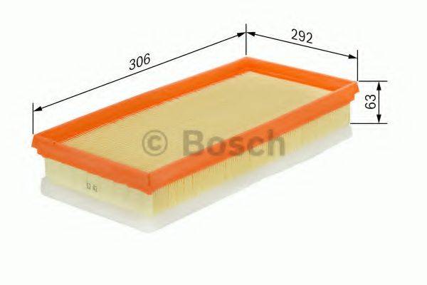 Повітряний фільтр BOSCH 1 457 433 156