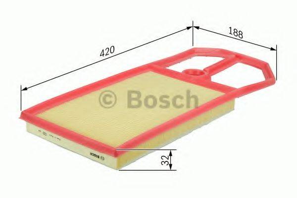 Повітряний фільтр BOSCH F 026 400 019