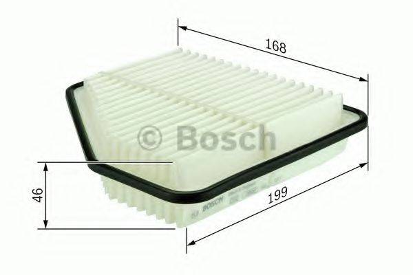 Повітряний фільтр BOSCH F 026 400 132