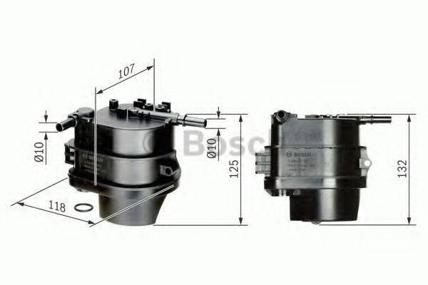 Топливный фильтр BOSCH 0 450 907 007