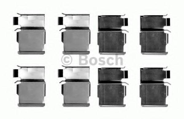 Комплектуючі, колодки дискового гальма BOSCH 1 987 474 605