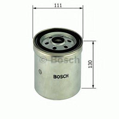 Паливний фільтр BOSCH F 026 402 135