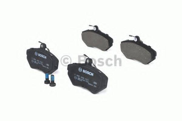 Комплект гальмівних колодок, дискове гальмо BOSCH 0 986 494 010