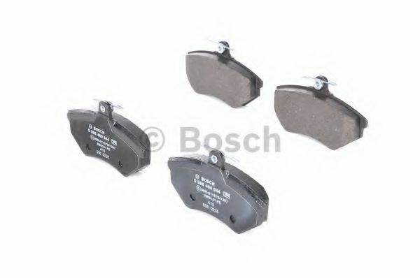 Комплект тормозных колодок, дисковый тормоз BOSCH 0 986 460 944