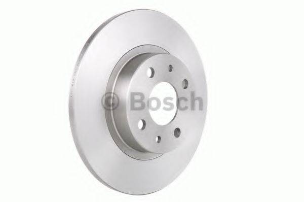 гальмівний диск BOSCH 0 986 478 343