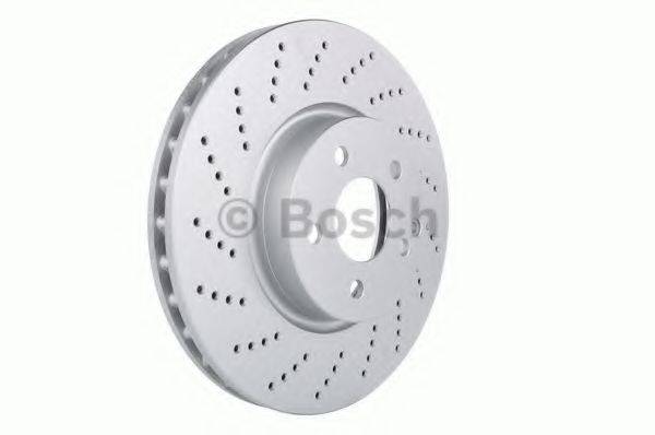 гальмівний диск BOSCH 0 986 479 408