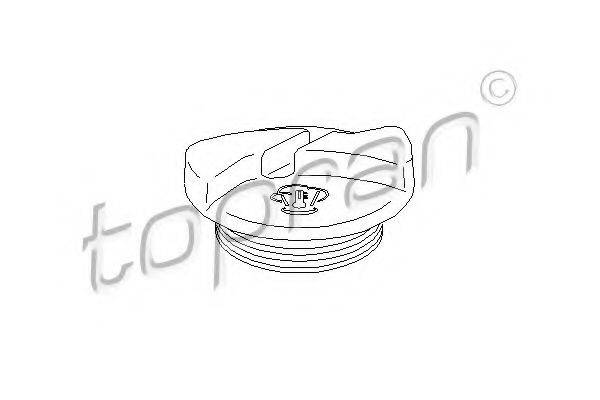 Кришка, резервуар охолодної рідини TOPRAN 111 311