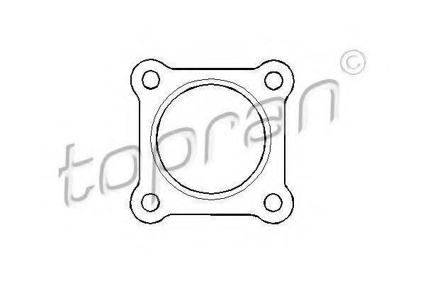Прокладка, труба вихлопного газу TOPRAN 100 809