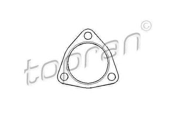 Прокладка, труба вихлопного газу TOPRAN 111 580