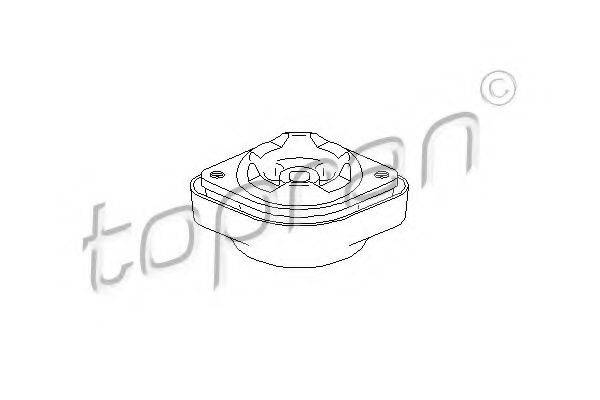 Підвіска, ступінчаста коробка передач TOPRAN 107 990