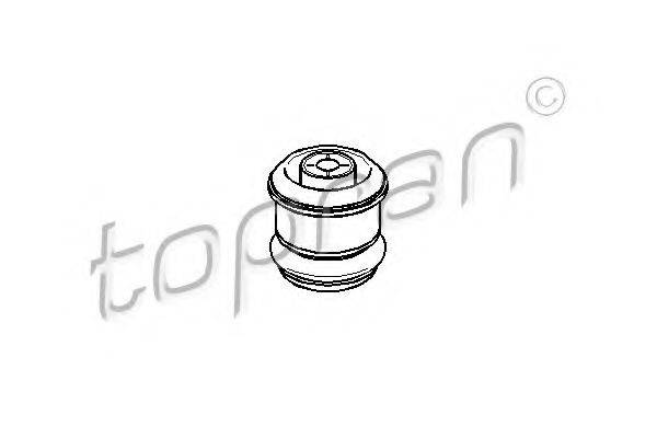 Подвеска, ступенчатая коробка передач TOPRAN 103 733