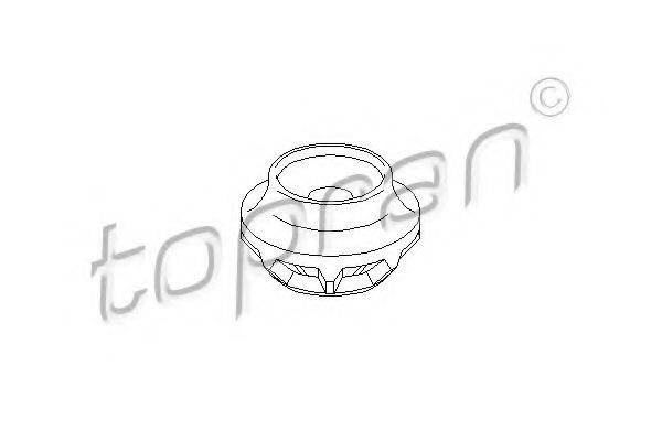 Опора стійки амортизатора TOPRAN 102 828