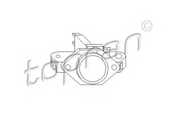 Регулятор генератора TOPRAN 100 134