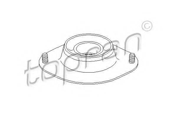 Опора стійки амортизатора TOPRAN 200 438