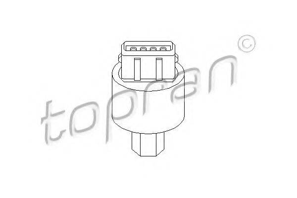 Пневматичний вимикач, кондиціонер TOPRAN 205 942