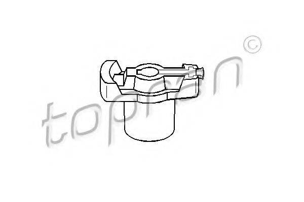 Бігунок розподільника запалювання TOPRAN 300 124