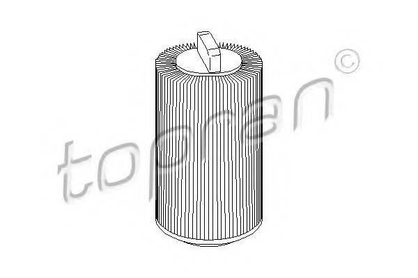 Повітряний фільтр TOPRAN 401 040