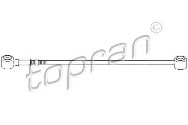 Шток вилки перемикання передач TOPRAN 721 307