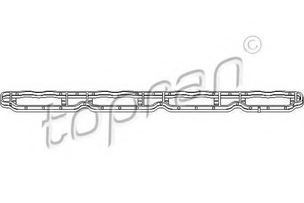 Прокладка, впускний колектор TOPRAN 113 161