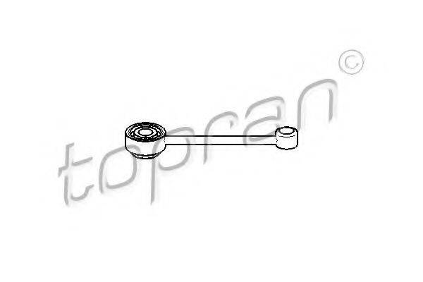 Шток вилки перемикання передач TOPRAN 721 265