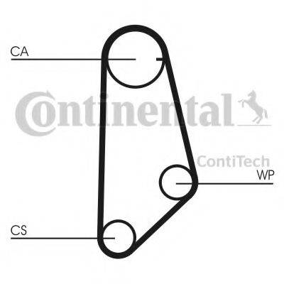 Ремінь ГРМ CONTITECH CT635