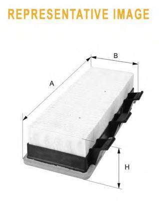 Повітряний фільтр WIX FILTERS WA9750