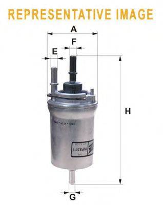 Паливний фільтр WIX FILTERS WF8317