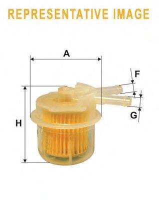 Паливний фільтр WIX FILTERS WF8150