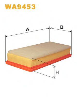 Повітряний фільтр WIX FILTERS WA9453