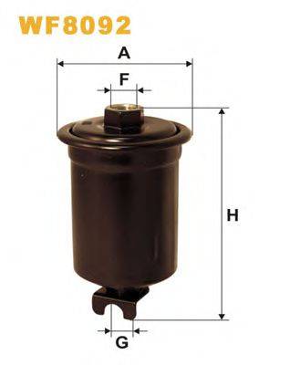 Паливний фільтр WIX FILTERS WF8092