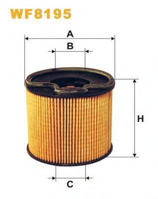 Паливний фільтр WIX FILTERS WF8195