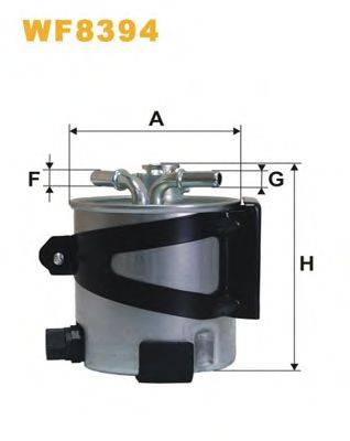 Паливний фільтр WIX FILTERS WF8394