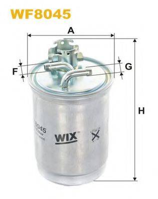 Паливний фільтр WIX FILTERS WF8045