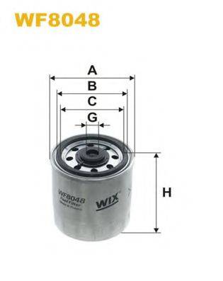 Паливний фільтр WIX FILTERS WF8048